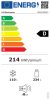 LG GBV5150DPY alulfagyasztós hűtőszekrény, 234/110liter, No Frost, DoorCooling, inox