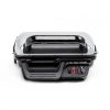 Tefal GC306012 Ultra Compact asztali grill és barbecue sütő, 2000Watt, inox