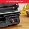 Tefal GC306012 Ultra Compact asztali grill és barbecue sütő, 2000Watt, inox