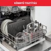 Tefal GC306012 Ultra Compact asztali grill és barbecue sütő, 2000Watt, inox