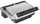 Tefal GC706D34 Optigrill Initial kontaktgrill, 2000Watt, 6program, 5 sütési szint, 1250 cm2-es grillezőfelület, inox