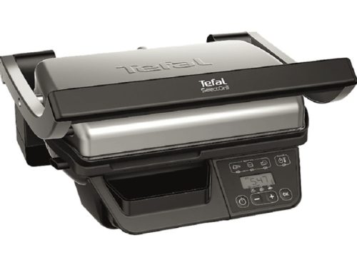 Tefal GC740B30 SelectGrill kontaktgrill, 2000Watt, ezüst-fekete