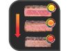 Tefal GC740B30 SelectGrill kontaktgrill, 2000Watt, ezüst-fekete