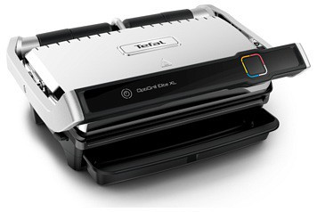 Tefal GC760D30 Optigrill Elite XL kontaktgrill, 40 x20cm, 16program, rozsdamentes acél