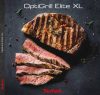 Tefal GC760D30 Optigrill Elite XL kontaktgrill, 40 x20cm, 16program, rozsdamentes acél