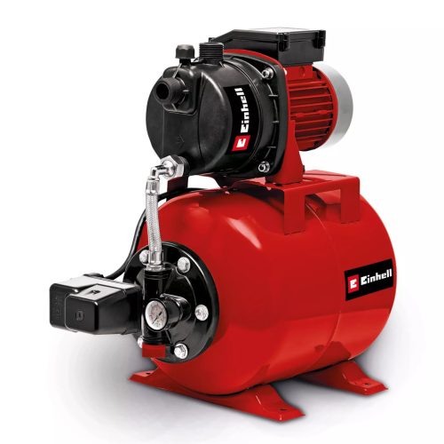 Einhell 4173190 GC-WW 6538 házi vízmű, 650Watt, 3800l/h, 3.6bar, max. szívómagasság 8m, 20 literes tartály