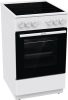 Gorenje GEC5A41WG kerámialapos tűzhely, 50cm, 62literes sütő, 8.6kW, fehér