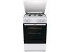 Gorenje GEC5A41WG kerámialapos tűzhely, 50cm, 62literes sütő, 8.6kW, fehér