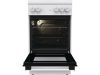 Gorenje GEC5A41WG kerámialapos tűzhely, 50cm, 62literes sütő, 8.6kW, fehér