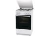 Gorenje GEC5A41WG kerámialapos tűzhely, 50cm, 62literes sütő, 8.6kW, fehér