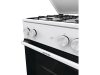 Gorenje GEC5A41WG kerámialapos tűzhely, 50cm, 62literes sütő, 8.6kW, fehér