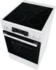 Gorenje GEC5C42WG kerámialapos tűzhely, 50cm, 70literes sütő, 8,6kW, fehér