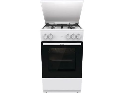 Gorenje GG5A14WJ gáztűzhely, szikragyújtás, 77liter, fehér