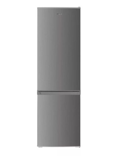 Gaba GH-315XE alulfagyasztós kombinált hűtőszekrény, 219/96 liter, inox