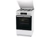 Gorenje GK5C42WJ kombinált tűzhely, 62liter, légkeverés, fehér