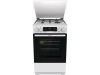 Gorenje GK5C42WJ kombinált tűzhely, 62liter, légkeverés, fehér