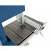 Scheppach BASA 3 230V szalagfűrész álvánnyal, 800Watt, vágómagasság max.20.5cm (1901503901)