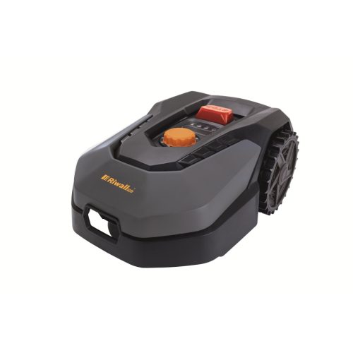 Riwall PRO RRM 950 APP Akkumulátoros okos robotfűnyíró, max.900m2, 20V, 5Ah akku, IPX5, 55dB