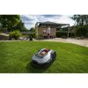 Riwall PRO RRM 650 APP Akkumulátoros okos robotfűnyíró, max.600m2, 20V, 2Ah akku, IPX5, 62dB