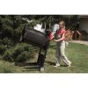 Scheppach RS 400 elektromos rostagép, 360Watt, 40x90cm dob, 42rpm (42030000)