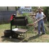 Scheppach RS 400 elektromos rostagép, 360Watt, 40x90cm dob, 42rpm (42030000)