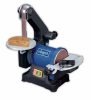 Scheppach BTS 700 szalag és tányéros csiszoló, 250Watt, 2850rpm (4903304901)