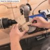 Scheppach BTS 700 szalag és tányéros csiszoló, 250Watt, 2850rpm (4903304901)