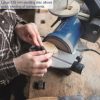 Scheppach BTS 700 szalag és tányéros csiszoló, 250Watt, 2850rpm (4903304901)