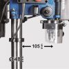 Scheppach DP 16 SL asztali oszlopos fúrógép, 550Watt, 510 - 2430rpm, lézeres központontosítás