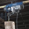 Scheppach HRS 400 elektromos csörlő-emelő, drótköteles, max.400kg, 780Watt, 10/5m emelés (4906905000)
