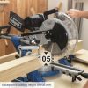 Scheppach HM 140 L asztali gérvágó körfűrész, 230V, 2000Watt, 3800rpm, 30.5cm-es fűrészlap (5901218901)
