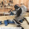 Scheppach HM 140 L asztali gérvágó körfűrész, 230V, 2000Watt, 3800rpm, 30.5cm-es fűrészlap (5901218901)