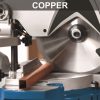 Scheppach HM 90 MP asztali gérvágó körfűrész, 230V, 1700Watt, 4500rpm, 21.6cm-es fűrészlap (5901219901)