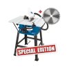 Scheppach HS 81 S asztali körfűrész, 1200Watt, 4800rpm, 21cm-es fűrészlap, munkaasztal 52x62cm (5901311904)