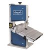 Scheppach HBS 30 szalagfűrész, 350Watt, vágómagasság max.8cm, vágási sebesség 900rpm (5901501905)