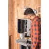 Scheppach HBS 400 szalagfűrész állvánnyal , 750Watt, vágómagasság max.17cm, vágási sebesség 360/720rpm (5901503905)