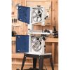 Scheppach HBS 400 szalagfűrész állvánnyal , 750Watt, vágómagasság max.17cm, vágási sebesség 360/720rpm (5901503905)