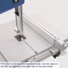 Scheppach HBS 400 szalagfűrész állvánnyal , 750Watt, vágómagasság max.17cm, vágási sebesség 360/720rpm (5901503905)