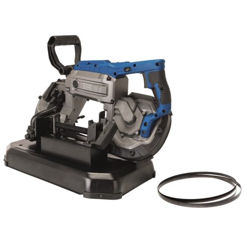 Scheppach MBS 1200 XTS fémdaraboló szalagfűrész, 110Watt, állítható dőlésszög (5901511904)