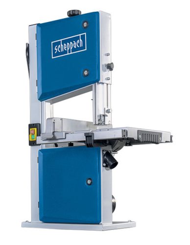 Scheppach HBS 261 szalagfűrész, 500Watt, vágómagasság max.12cm, vágási sebesség 660 /960rpm (5901505901)