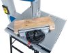 Scheppach HBS 261 szalagfűrész, 500Watt, vágómagasság max.12cm, vágási sebesség 660 /960rpm (5901505901)