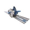 Scheppach PL 55 merülőfűrész, 230V, 1200Watt, 5500rpm, 16cm-es fűrészlap, 2x70cm vezetősín (5901802915)