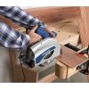 Scheppach PL 55 merülőfűrész, 230V, 1200Watt, 5500rpm, 16cm-es fűrészlap, 2x70cm vezetősín (5901802915)