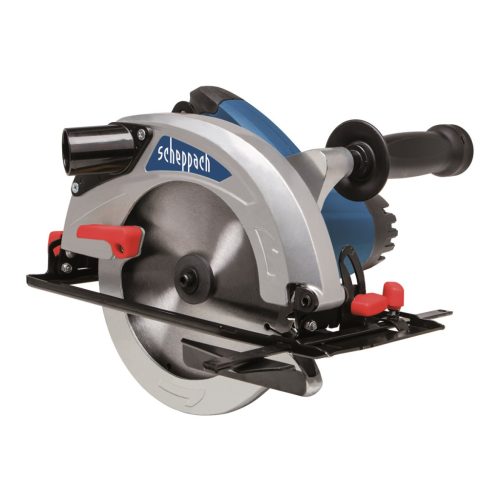 Scheppach CS 1300 kézi körfűrész, 230V, 1300Watt, 5000rpm, 19cm-es fűrészlap (5901808901)