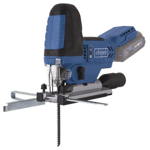Scheppach BC-JS254-X akkumulátoros szúrófűrész, Brushless, 6 fokozat, max.3000rpm, IXES 20V (akku és töltő nélkül) (5901818900)