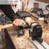 Scheppach DM 600 VARIO faeszterga, 550Watt, 800- 3000rpm, max. 0.6m hosszú, max. 25cm átmérő (5902305901)