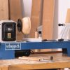 Scheppach DM 500 T faeszterga, 400Watt, 4sebesség, max. 0.5m hosszú, max. 35cm átmérő (5902307901)