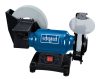 Scheppach BG 200 W kettős köszörű, száraz/nedves, 20/15cm, 250Watt (5903105903)