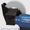 Scheppach BG 200 W kettős köszörű, száraz/nedves, 20/15cm, 250Watt (5903105903)