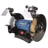 Scheppach SM 200 LB kettős köszörű, 20cm, kefekorong, 500Watt, 2850rpm (5903111901)